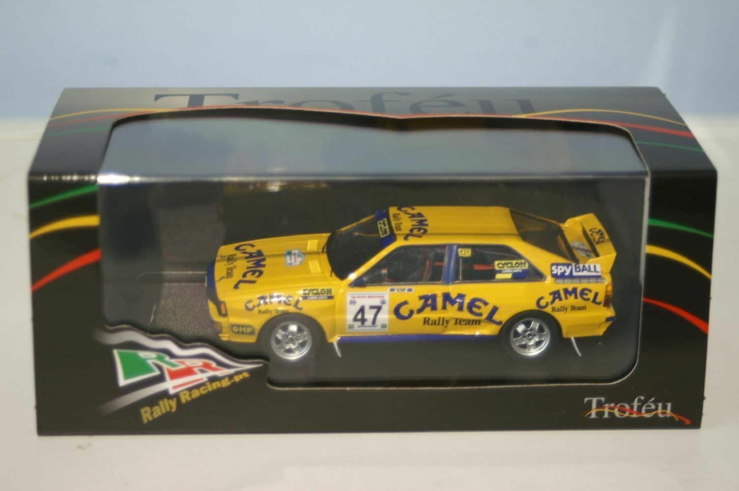 Audi quattro 2025 diecast