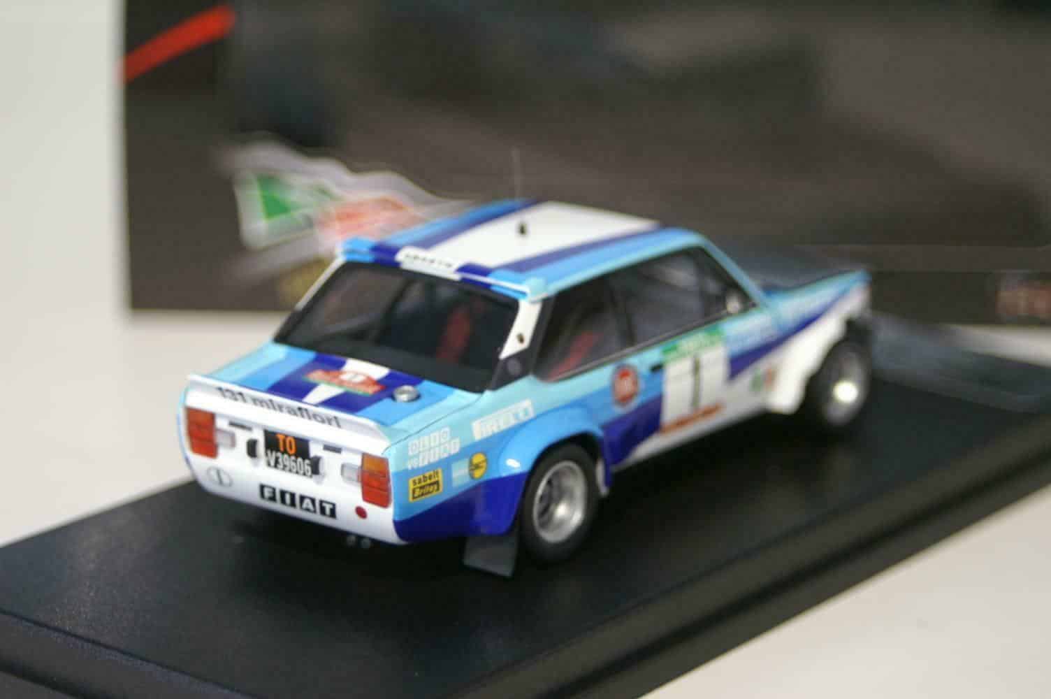 Alen Trofeu Fiat 131 Abarth Portugal 1981-1/43 Trofeu Rare 