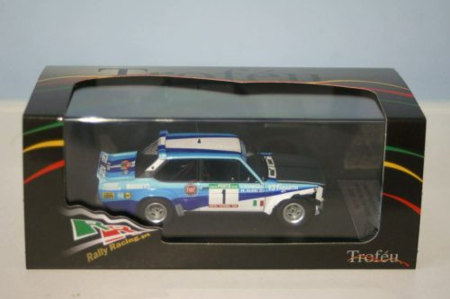 Trofeu fiat abarth 131 portugal 1981 m.alen rr.al95 1:43 diecast