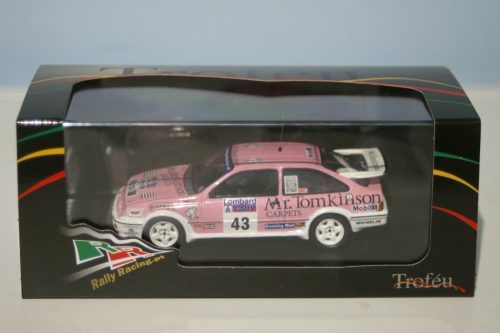 Trofeu ford sierra rs cosworth rac rally 1988 p.collins rr.uk41