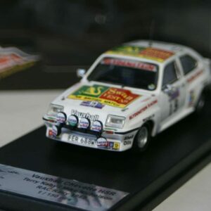 Trofeu vauxhall chevette hsr rac rally 1982 t.kaby rr.uk 44 1:43 diecast