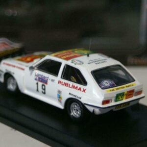 Trofeu vauxhall chevette hsr rac rally 1982 t.kaby rr.uk 44 1:43 diecast