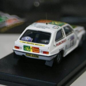 Trofeu vauxhall chevette hsr rac rally 1982 t.kaby rr.uk 44 1:43 diecast