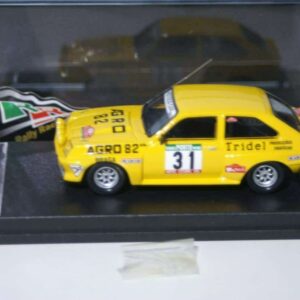 Trofeu vauxhall chevette hsr rally portugal 1982 rui lages 1:43rd rr.al 94