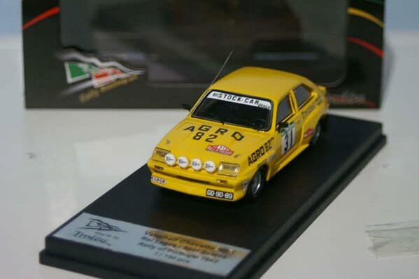Trofeu vauxhall chevette hsr rally portugal 1982 rui lages 1:43rd rr.al 94