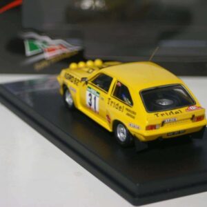 Trofeu vauxhall chevette hsr rally portugal 1982 rui lages 1:43rd rr.al 94