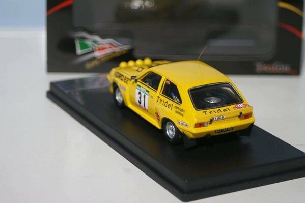 Trofeu vauxhall chevette hsr rally portugal 1982 rui lages 1:43rd rr.al 94