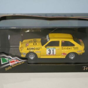 Trofeu vauxhall chevette hsr rally portugal 1982 rui lages 1:43rd rr.al 94