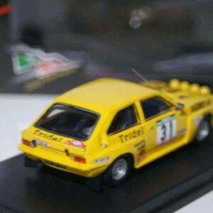 Trofeu vauxhall chevette hsr rally portugal 1982 rui lages 1:43rd rr.al 94