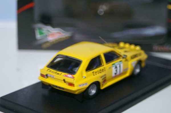 Trofeu vauxhall chevette hsr rally portugal 1982 rui lages 1:43rd rr.al 94