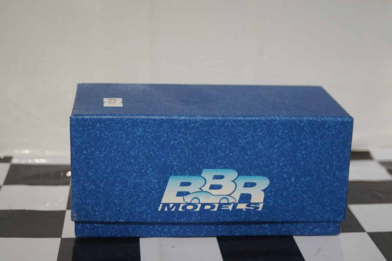 BBR Models AUDI R8R 24H Le Mans 2001 #1 Team Joest -WINNER 1:43 BG223
