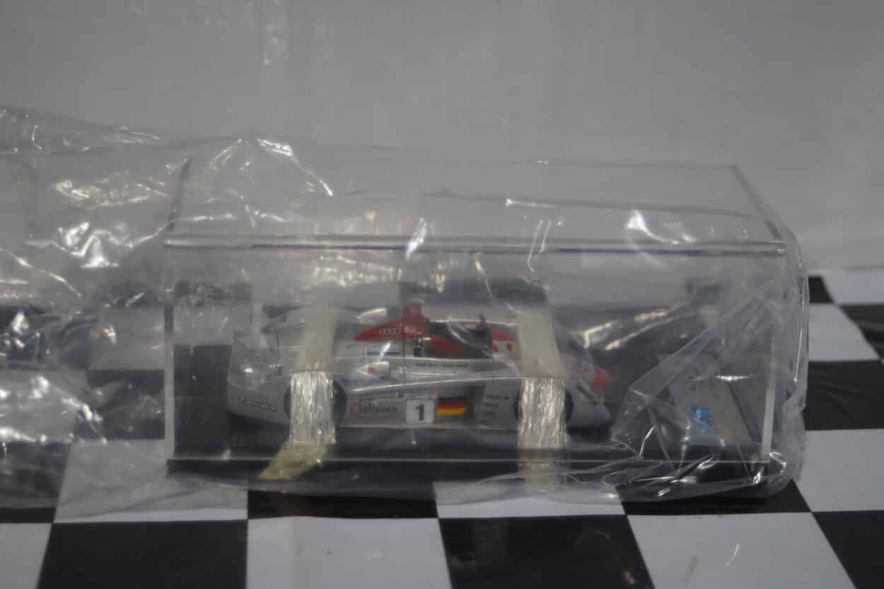 BBR Models AUDI R8R 24H Le Mans 2001 #1 Team Joest -WINNER 1:43 BG223