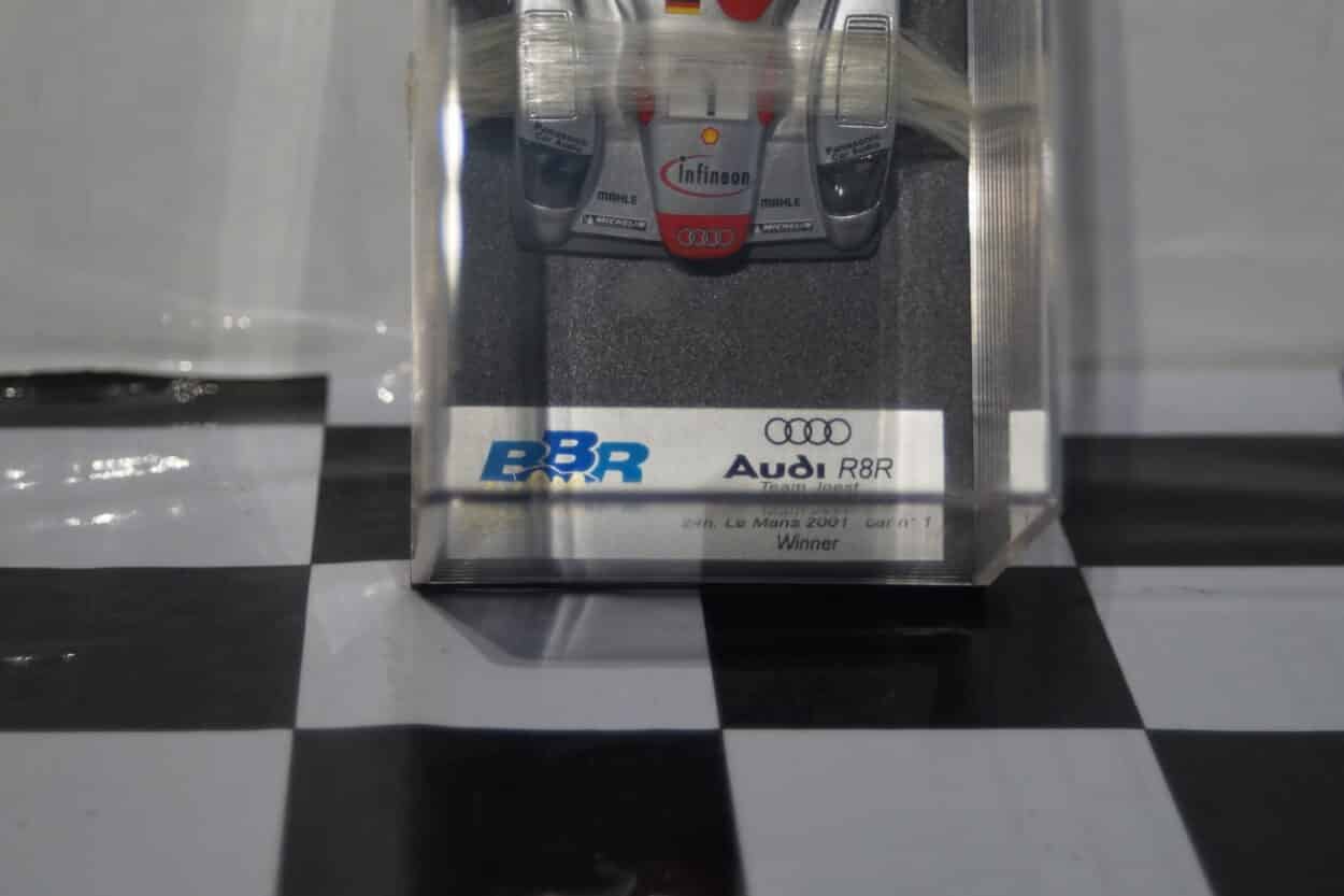 BBR Models AUDI R8R 24H Le Mans 2001 #1 Team Joest -WINNER 1:43 BG223