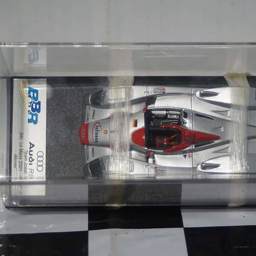 BBR Models AUDI R8R 24H Le Mans 2001 #1 Team Joest -WINNER 1:43 BG223