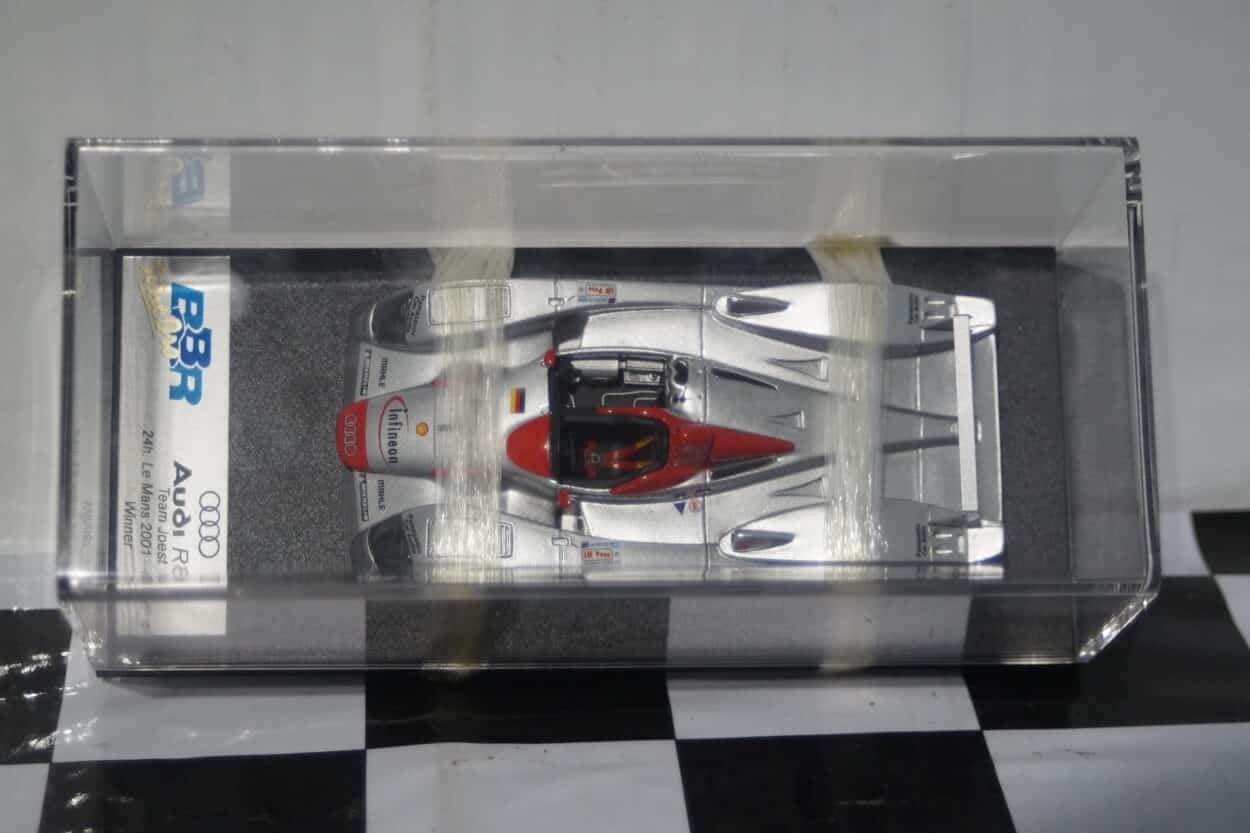 BBR Models AUDI R8R 24H Le Mans 2001 #1 Team Joest -WINNER 1:43 BG223