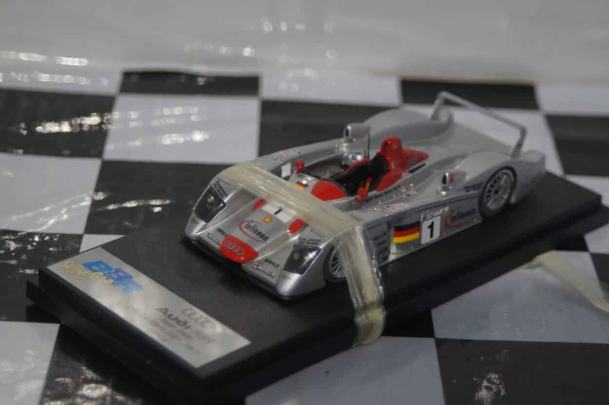 BBR Models AUDI R8R 24H Le Mans 2001 #1 Team Joest -WINNER 1:43 BG223