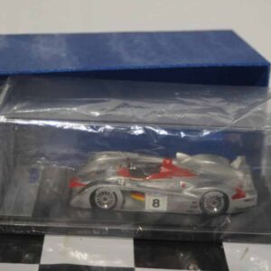 Bbr models audi r8r team joest 24h le mans 2000 car no 8 winner 1:43 bg211