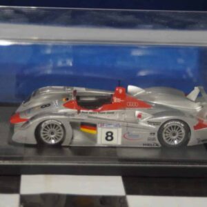 Bbr models audi r8r team joest 24h le mans 2000 car no 8 winner 1:43 bg211