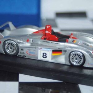 Bbr models audi r8r team joest 24h le mans 2000 car no 8 winner 1:43 bg211