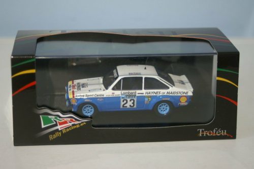 TrofeuFordEscortMkRACRallyJ.Taylor/P.ShortRR.UK:Diecast