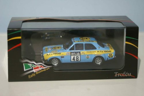 Ford escort mk1 rs1600 rac rally 1973 russell brookes rr.uk 42 trofeu