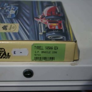 Bbr metal kit tyrrell yamaha 024 g.p. brasile 1996 kit 1:43 met 64