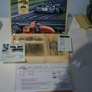 Bbr metal kit tyrrell yamaha 024 g.p. brasile 1996 kit 1:43 met 64