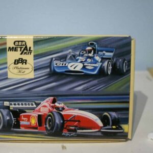 Bbr metal kit tyrrell yamaha 024 g.p. brasile 1996 kit 1:43 met 64