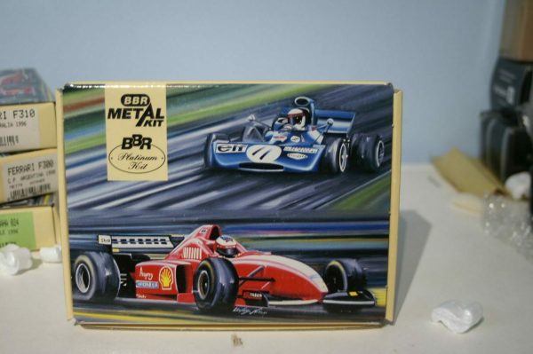 Bbr metal kit tyrrell yamaha 024 g.p. brasile 1996 kit 1:43 met 64