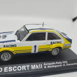 Atlas ixo based ford escort mk2 acropolis rally #1 1979 b.waldegaard 1/43