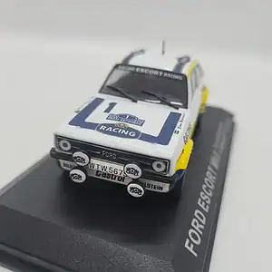 Atlas ixo based ford escort mk2 acropolis rally #1 1979 b.waldegaard 1/43