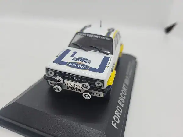 Atlas ixo based ford escort mk2 acropolis rally #1 1979 b.waldegaard 1/43