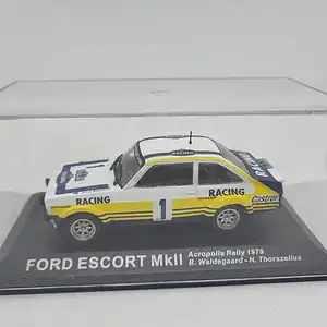 Atlas ixo based ford escort mk2 acropolis rally #1 1979 b.waldegaard 1/43
