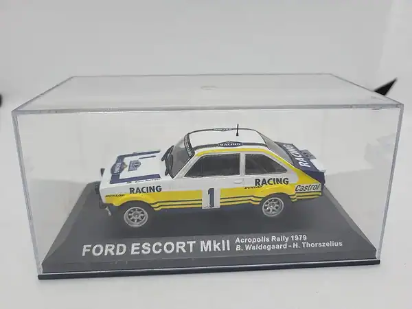 Atlas ixo based ford escort mk2 acropolis rally #1 1979 b.waldegaard 1/43
