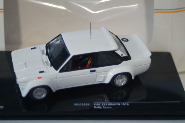 Ixo fiat 131 abarth 1978 rally specs 1:43 mdcs028