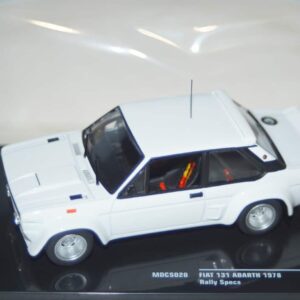 Ixo fiat 131 abarth 1978 rally specs 1:43 mdcs028