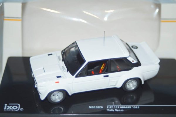 Ixo fiat 131 abarth 1978 rally specs 1:43 mdcs028