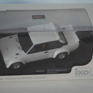 Ixo fiat 131 abarth 1978 rally specs 1:43 mdcs028