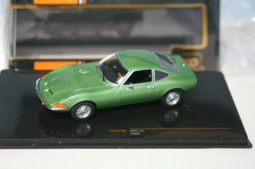 Ixo opel gt green 1969 clc318n 1:43