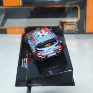 Ixo hyundai i20 coupe wrc rally germany 2019 ram728 1:43 d.sordo-c.del barrio