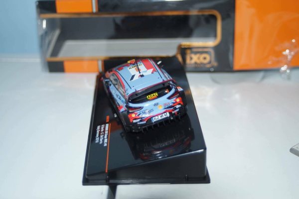 Ixo hyundai i20 coupe wrc rally germany 2019 ram728 1:43 d.sordo-c.del barrio