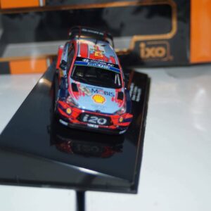Ixo hyundai i20 coupe wrc rally germany 2019 ram728 1:43 d.sordo-c.del barrio