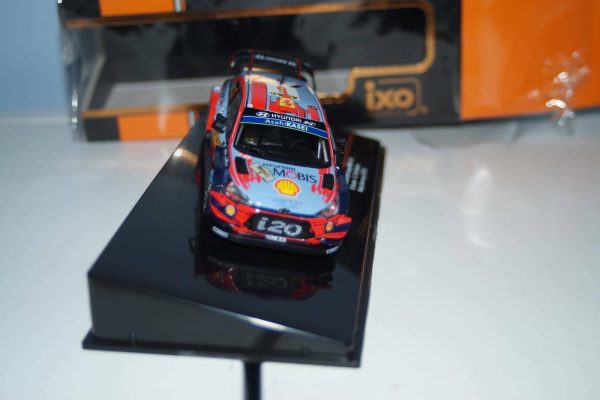 Ixo hyundai i20 coupe wrc rally germany 2019 ram728 1:43 d.sordo-c.del barrio