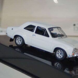 Ixo ford escort mk1 rs 1600 1971 rally spec white mdcs027 1:43 diecast