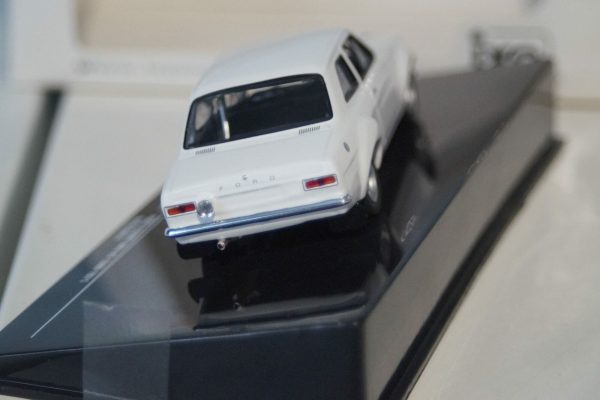 Ixo ford escort mk1 rs 1600 1971 rally spec white mdcs027 1:43 diecast