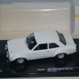 Ixo ford escort mk1 rs 1600 1971 rally spec white mdcs027 1:43 diecast
