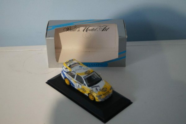 Minichamps ford escort cosworth adac gt-cup 1993 k. niedzwiedz min 938204