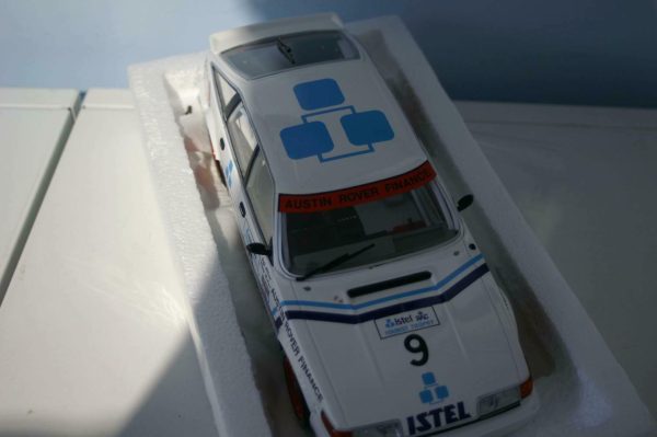 Minichamps rover vitesse istel - allam/hulme winners tourist trophy silverstone 1986 107861309 in 1:18