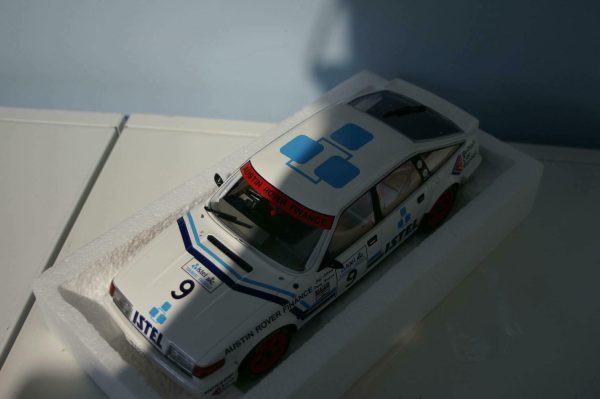 MinichampsRoverVitesseISTEL&#;ALLAM/HULMEWINNERSTOURISTTROPHYSILVERSTONEin: