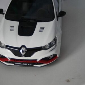 Otto renault megane trophy-r serie 2019 white quartz resin 1:18 car ot804